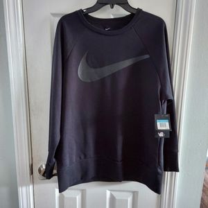 Nike M lose fit black sweatshirt